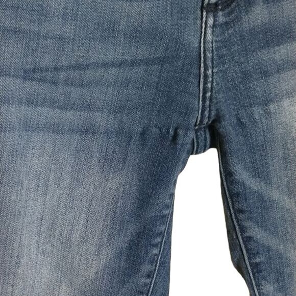 Cello Women's Carrie Mid Fray Hem Crop Jeans Size 1 - Picture 4 of 9